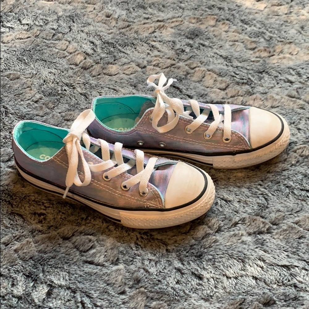 Girls multi-color Converse